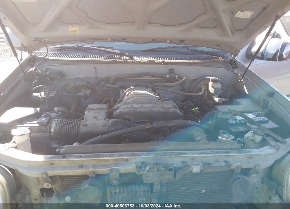 2003 TOYOTA TUNDRA SR5 V8 VIN: 5TBRT34193S370571