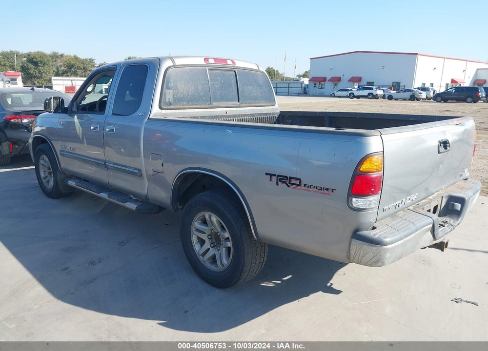 2003 TOYOTA TUNDRA SR5 V8 VIN: 5TBRT34193S370571