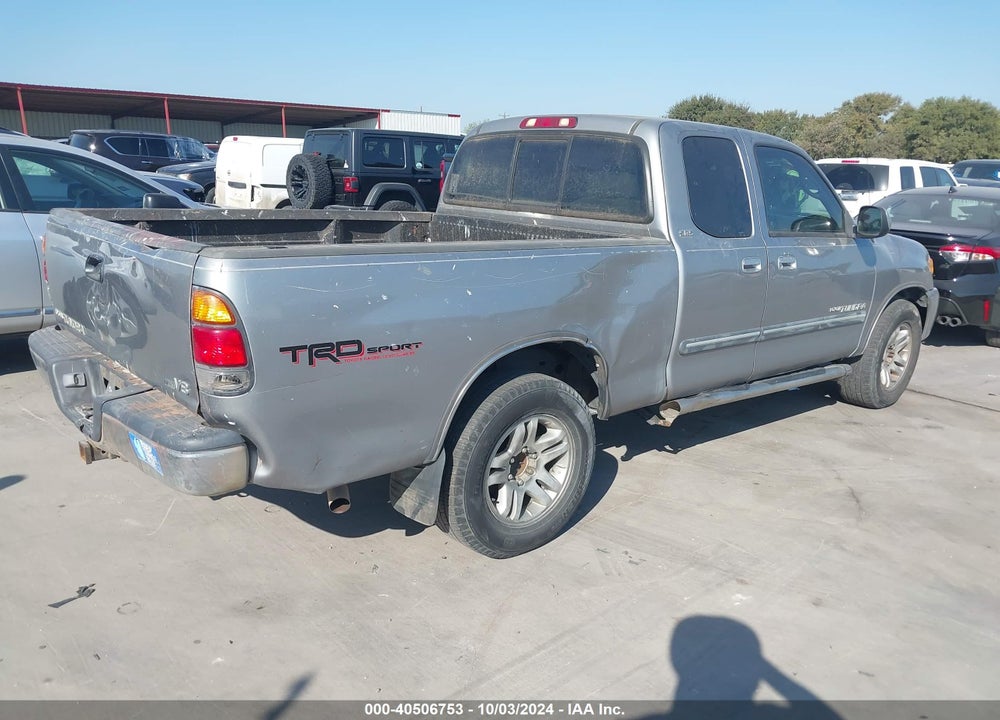 2003 TOYOTA TUNDRA SR5 V8 VIN: 5TBRT34193S370571