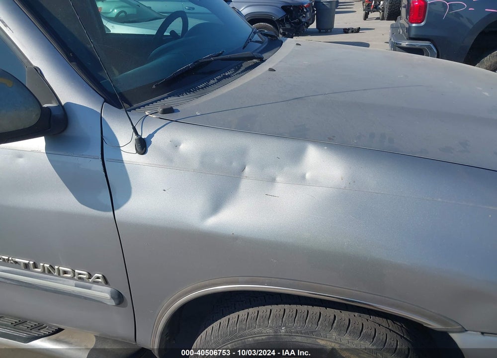 2003 TOYOTA TUNDRA SR5 V8 VIN: 5TBRT34193S370571