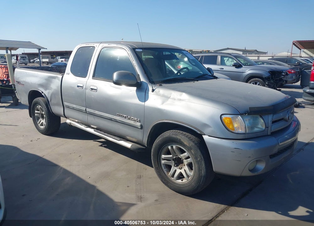 2003 TOYOTA TUNDRA SR5 V8 VIN: 5TBRT34193S370571