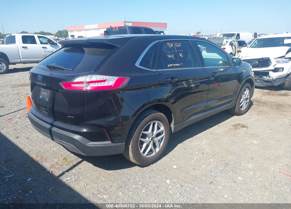 2024 FORD EDGE SEL VIN: 2FMPK4J90RBA52104