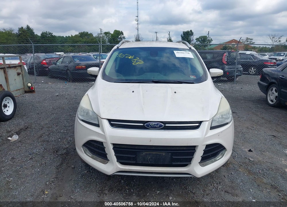 2014 FORD ESCAPE TITANIUM VIN: 1FMCU9JX3EUC40981