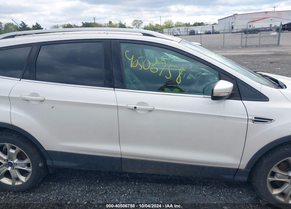 2014 FORD ESCAPE TITANIUM VIN: 1FMCU9JX3EUC40981