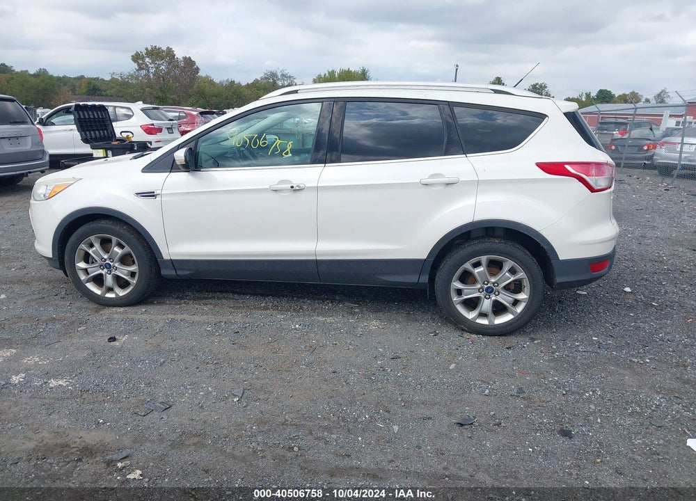 2014 FORD ESCAPE TITANIUM VIN: 1FMCU9JX3EUC40981