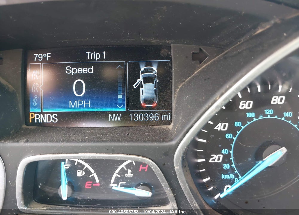 2014 FORD ESCAPE TITANIUM VIN: 1FMCU9JX3EUC40981