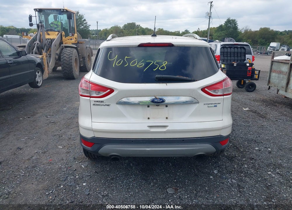 2014 FORD ESCAPE TITANIUM VIN: 1FMCU9JX3EUC40981