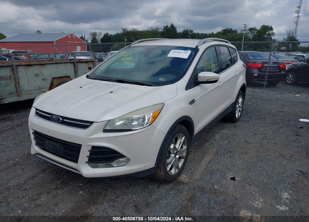 2014 FORD ESCAPE TITANIUM VIN: 1FMCU9JX3EUC40981
