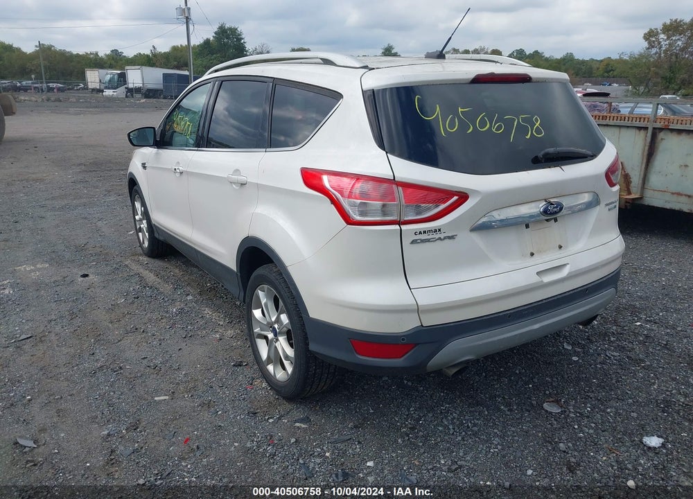 2014 FORD ESCAPE TITANIUM VIN: 1FMCU9JX3EUC40981