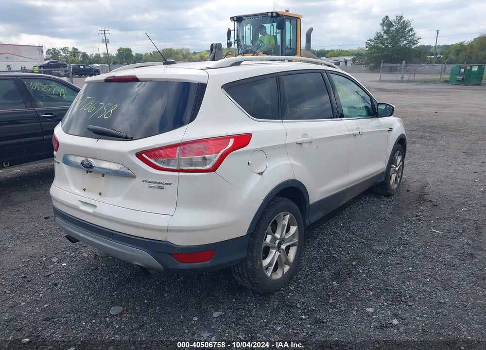 2014 FORD ESCAPE TITANIUM VIN: 1FMCU9JX3EUC40981