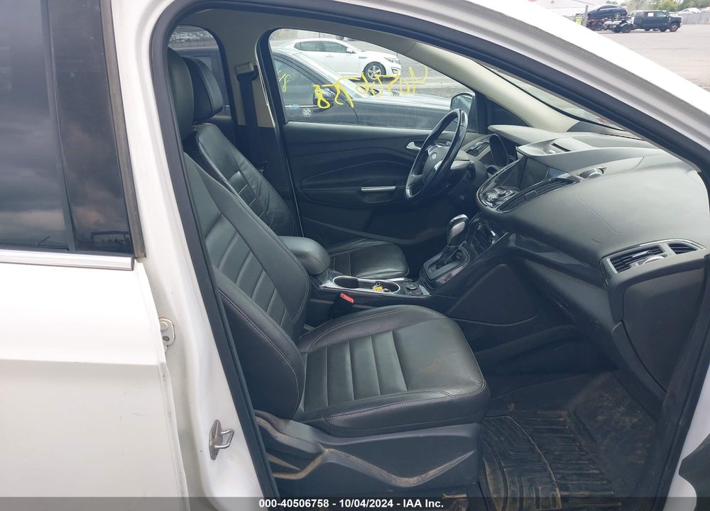 2014 FORD ESCAPE TITANIUM VIN: 1FMCU9JX3EUC40981