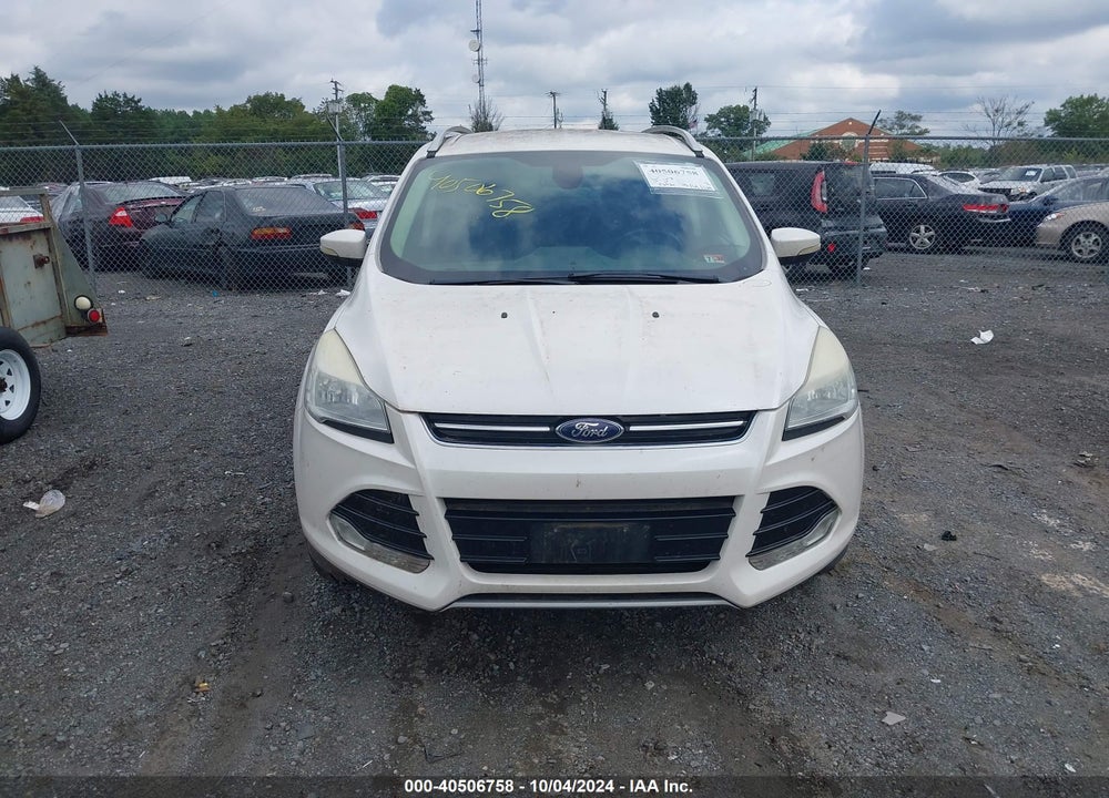 2014 FORD ESCAPE TITANIUM VIN: 1FMCU9JX3EUC40981