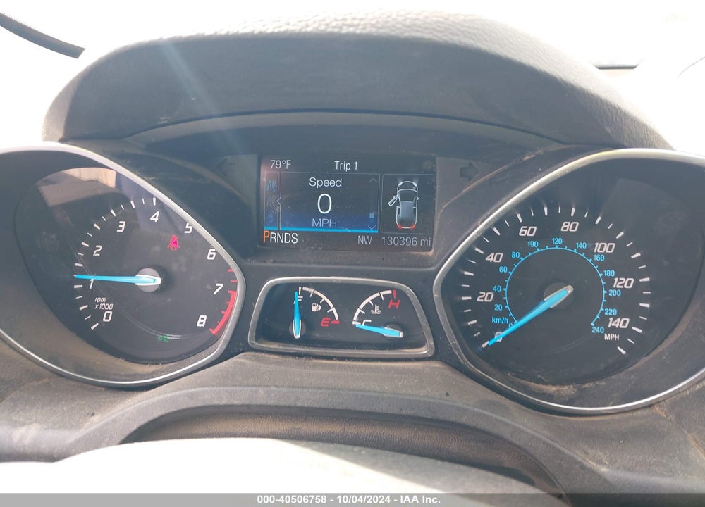 2014 FORD ESCAPE TITANIUM VIN: 1FMCU9JX3EUC40981