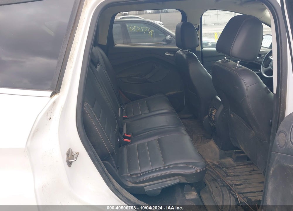 2014 FORD ESCAPE TITANIUM VIN: 1FMCU9JX3EUC40981
