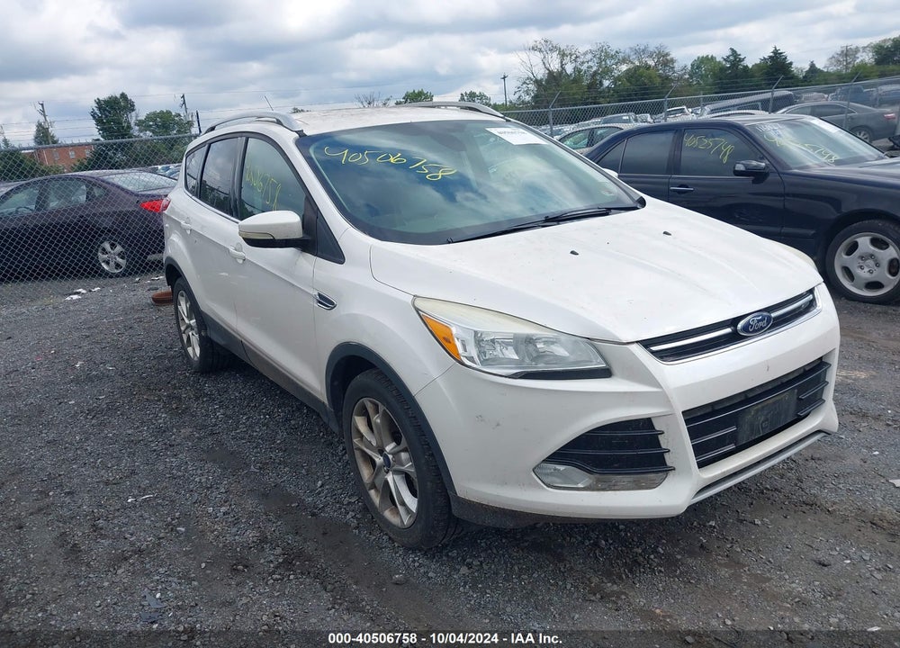 2014 FORD ESCAPE TITANIUM VIN: 1FMCU9JX3EUC40981