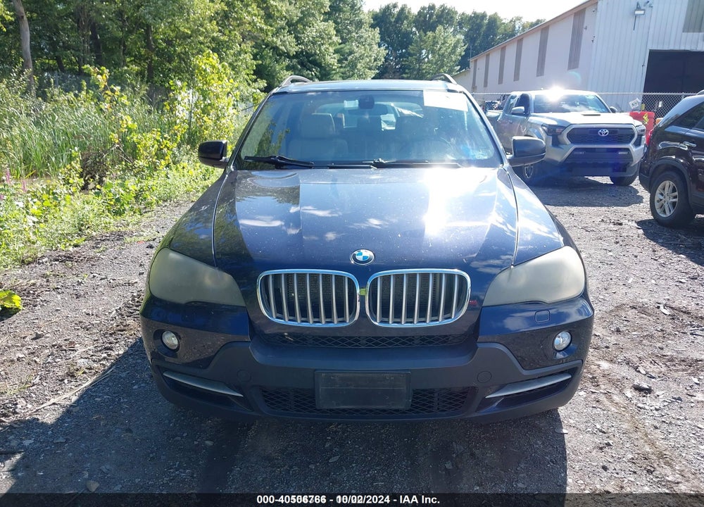 2007 BMW X5 4.8I VIN: 4USFE83517LY64110