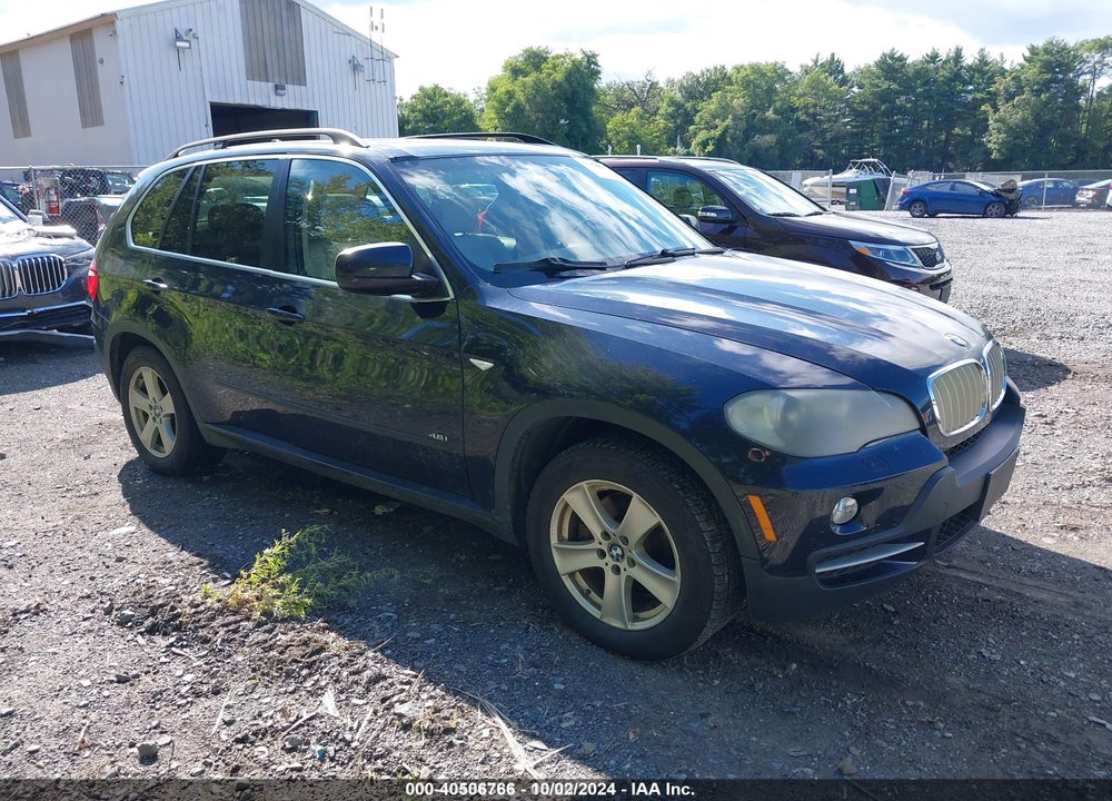 2007 BMW X5 4.8I VIN: 4USFE83517LY64110