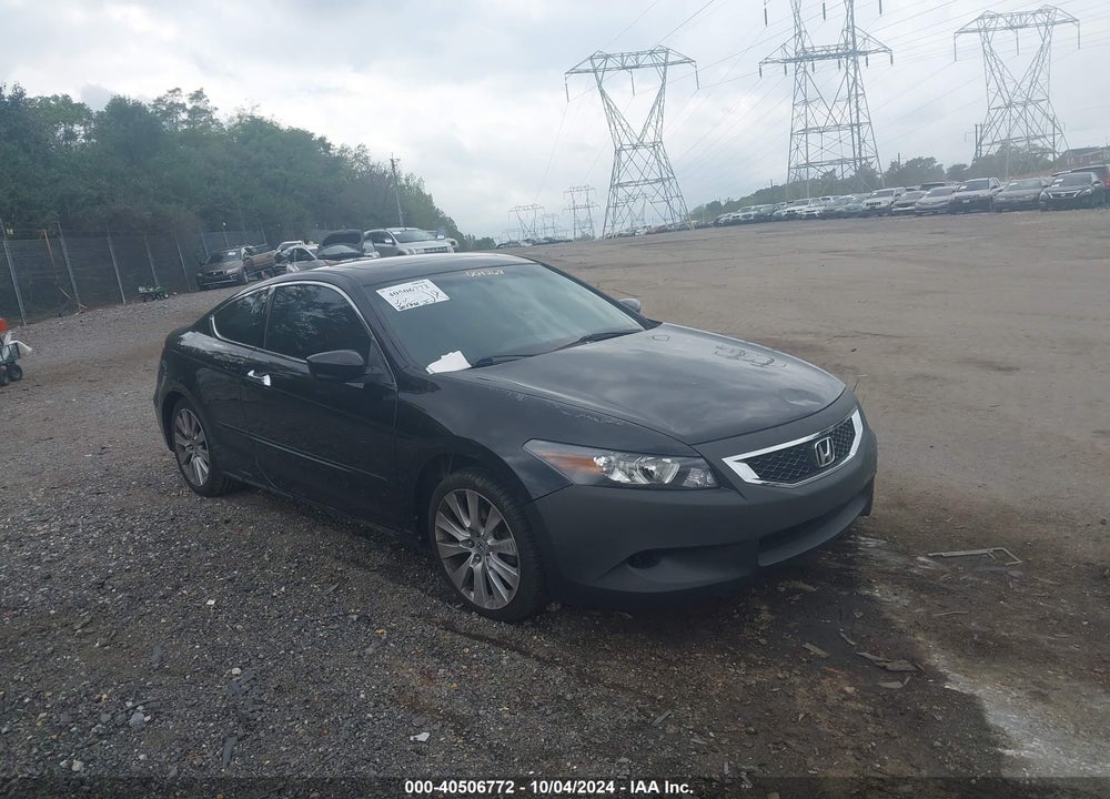 2009 HONDA ACCORD 3.5 EX-L VIN: 1HGCS22879A004268