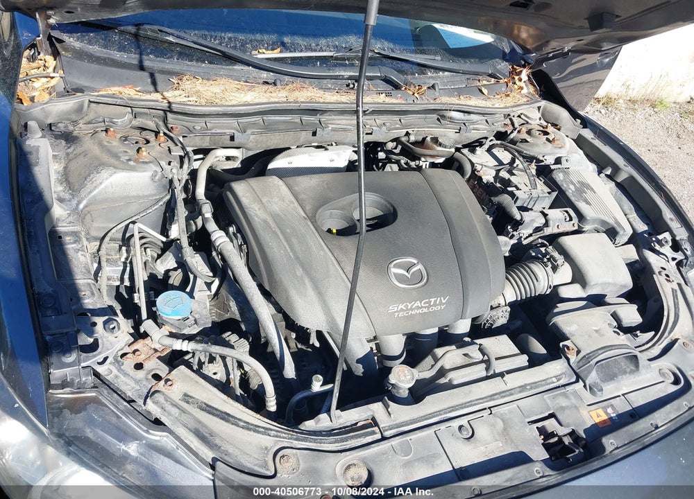 2014 MAZDA 6 I GRAND TOURING VIN: JM1GJ1W69E1123861
