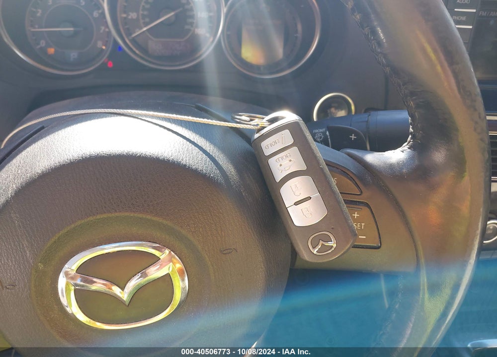 2014 MAZDA 6 I GRAND TOURING VIN: JM1GJ1W69E1123861