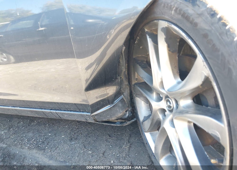 2014 MAZDA 6 I GRAND TOURING VIN: JM1GJ1W69E1123861