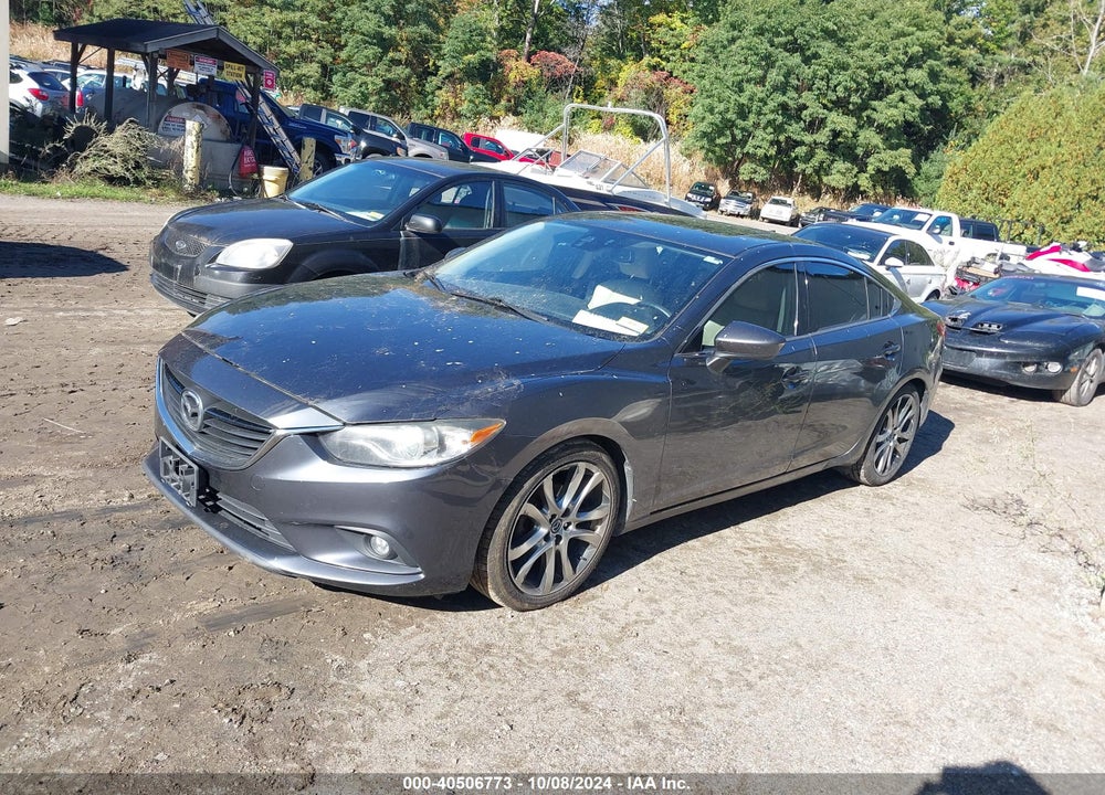 2014 MAZDA 6 I GRAND TOURING VIN: JM1GJ1W69E1123861