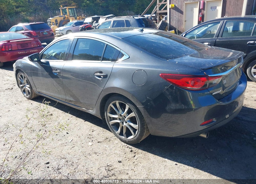 2014 MAZDA 6 I GRAND TOURING VIN: JM1GJ1W69E1123861