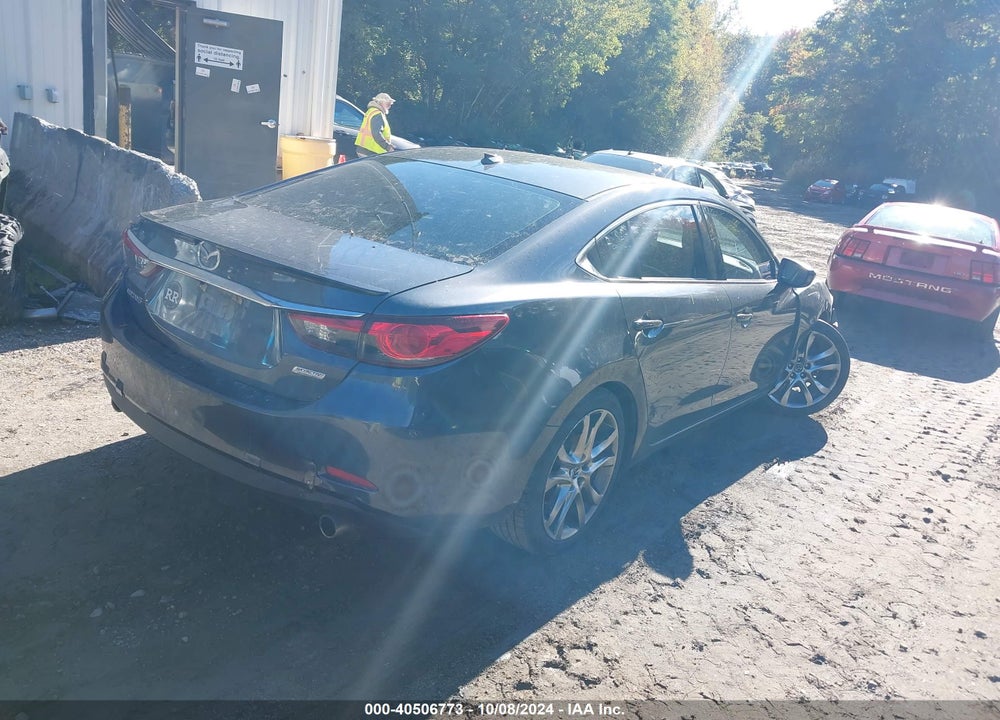 2014 MAZDA 6 I GRAND TOURING VIN: JM1GJ1W69E1123861