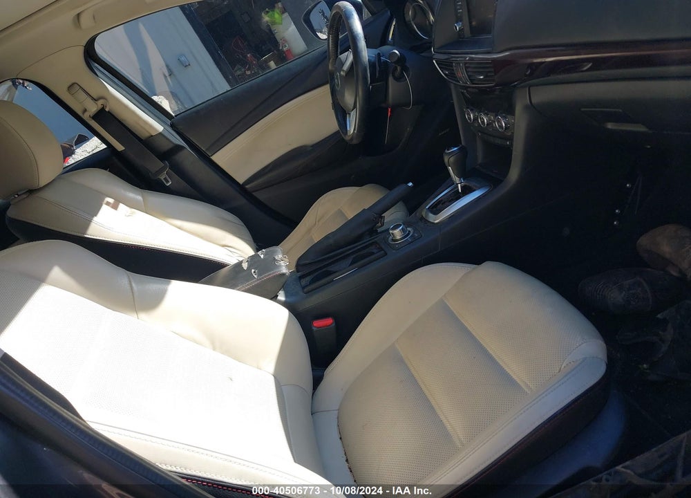 2014 MAZDA 6 I GRAND TOURING VIN: JM1GJ1W69E1123861
