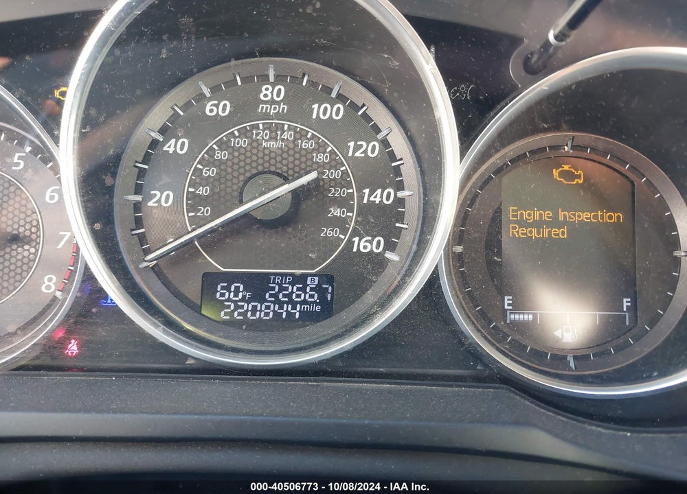 2014 MAZDA 6 I GRAND TOURING VIN: JM1GJ1W69E1123861