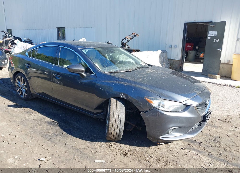 2014 MAZDA 6 I GRAND TOURING VIN: JM1GJ1W69E1123861