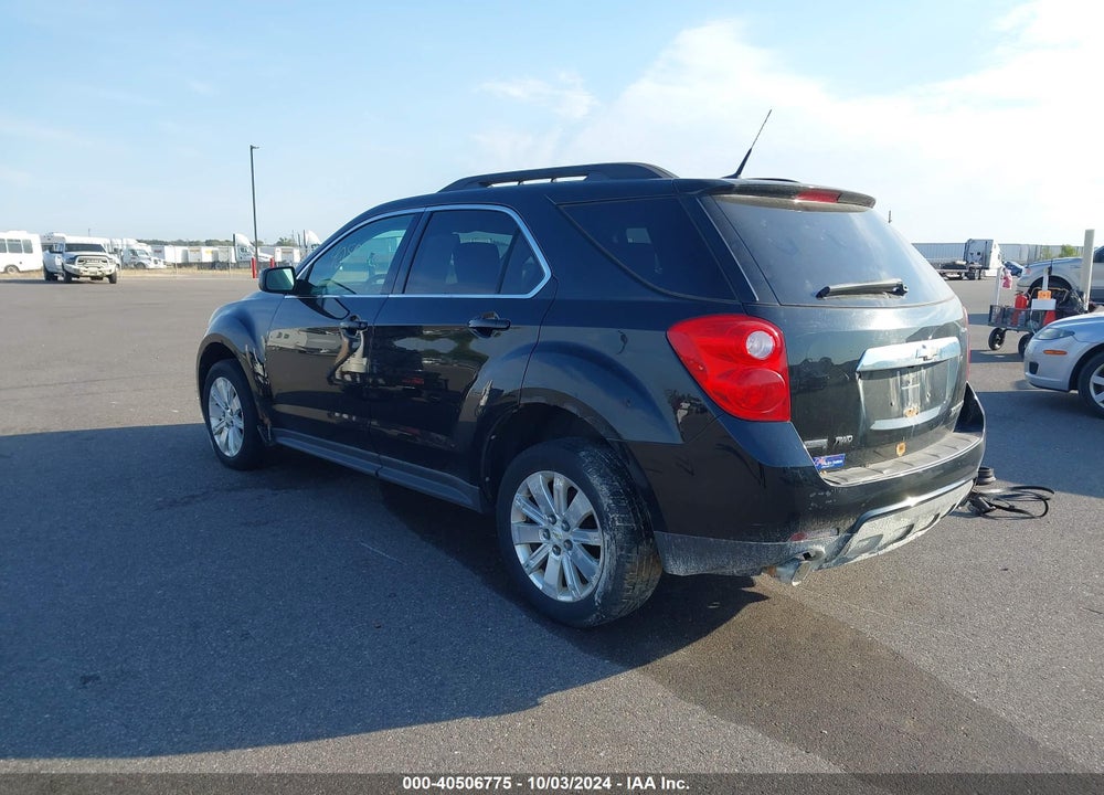 2011 CHEVROLET EQUINOX 2LT VIN: 2CNFLNE54B6354791