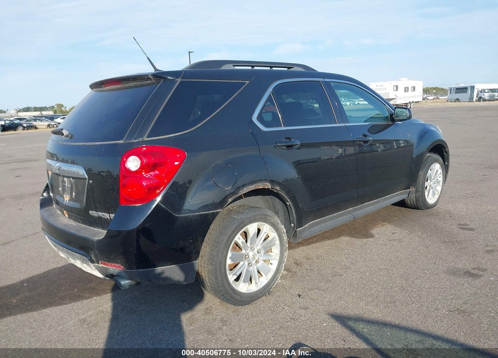 2011 CHEVROLET EQUINOX 2LT VIN: 2CNFLNE54B6354791