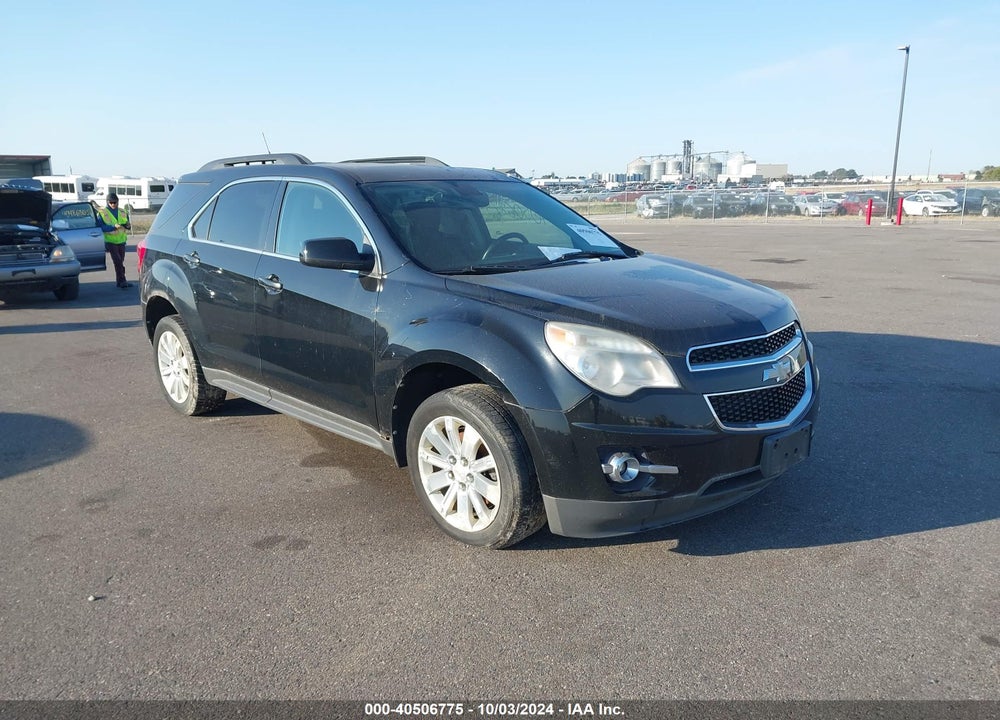 2011 CHEVROLET EQUINOX 2LT VIN: 2CNFLNE54B6354791