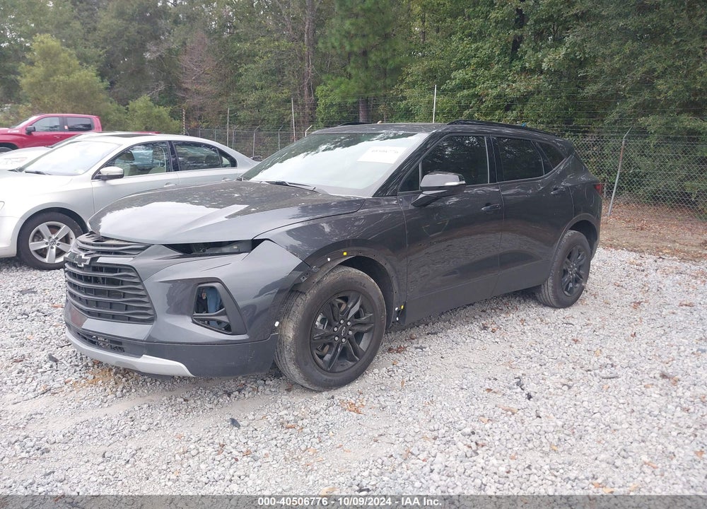 2022 CHEVROLET BLAZER FWD 3LT VIN: 3GNKBDRS6NS178419