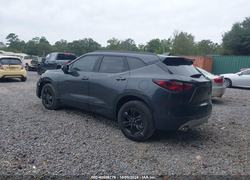 2022 CHEVROLET BLAZER FWD 3LT VIN: 3GNKBDRS6NS178419