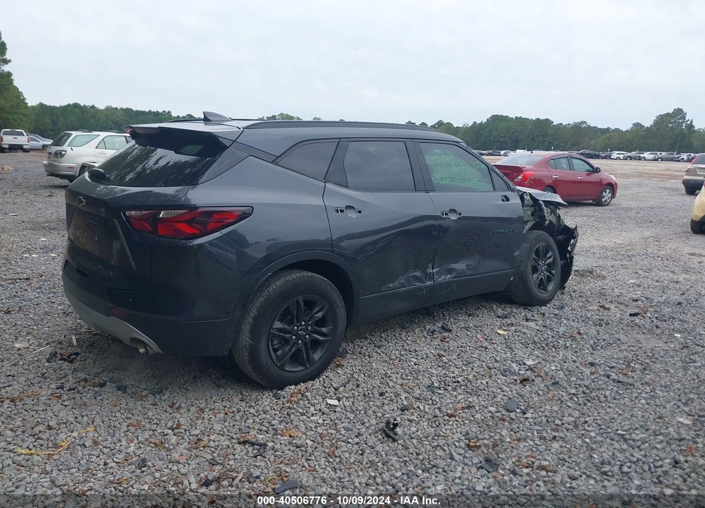 2022 CHEVROLET BLAZER FWD 3LT VIN: 3GNKBDRS6NS178419