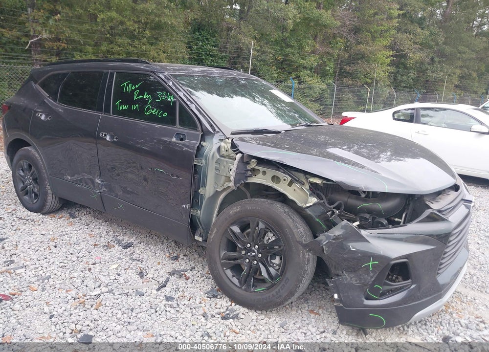 2022 CHEVROLET BLAZER FWD 3LT VIN: 3GNKBDRS6NS178419
