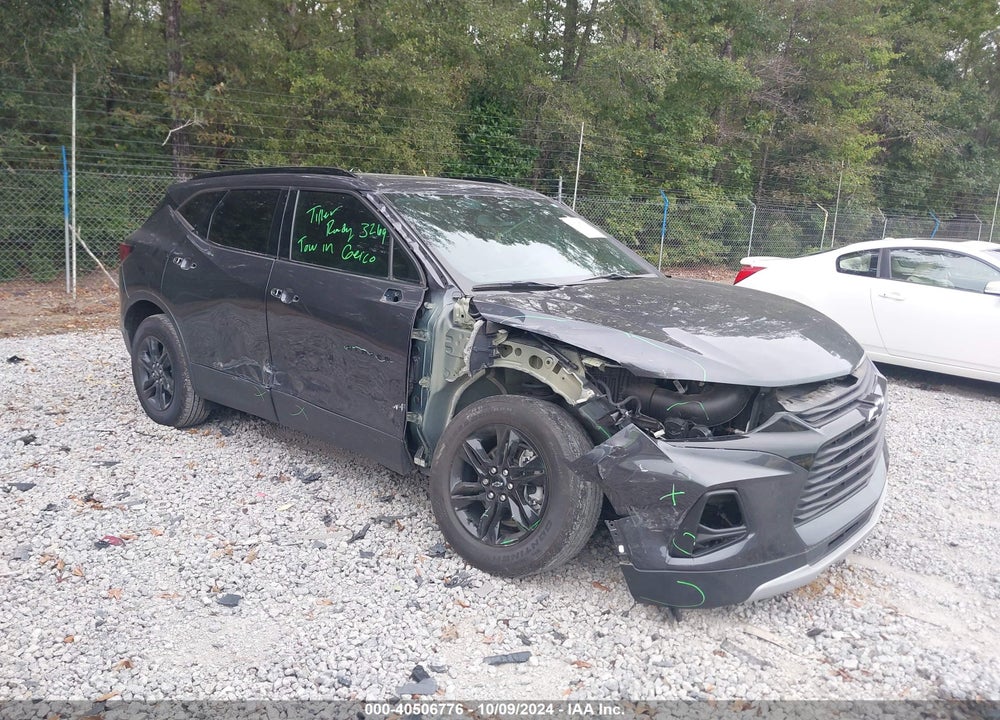 2022 CHEVROLET BLAZER FWD 3LT VIN: 3GNKBDRS6NS178419