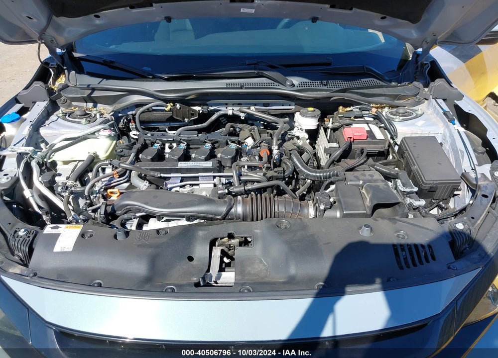 2019 HONDA CIVIC SPORT VIN: SHHFK7H44KU418097