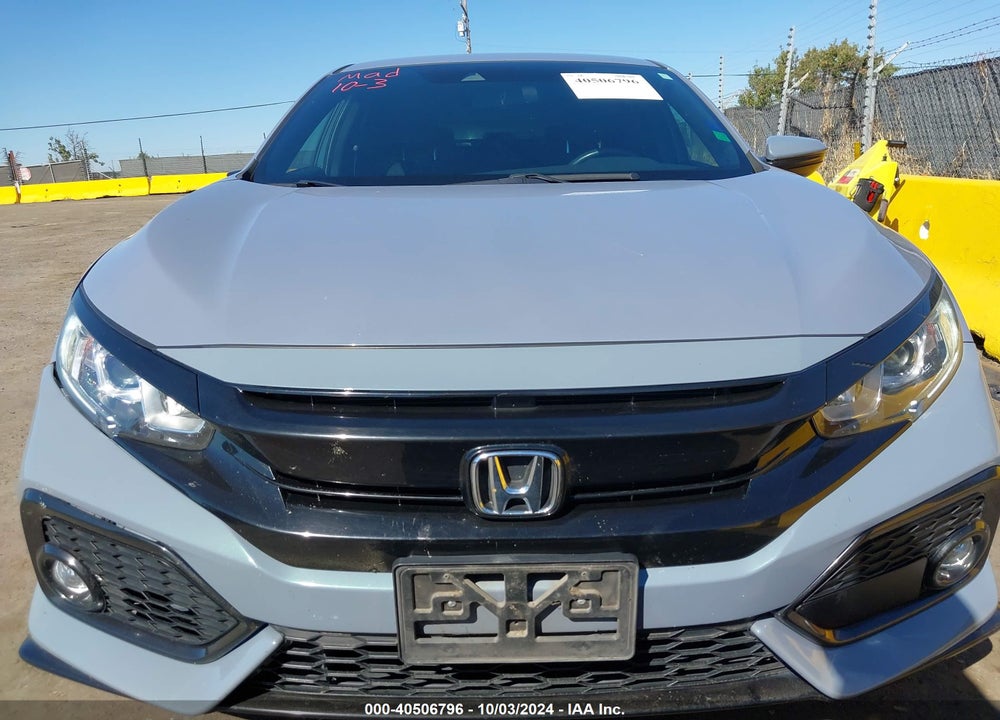 2019 HONDA CIVIC SPORT VIN: SHHFK7H44KU418097