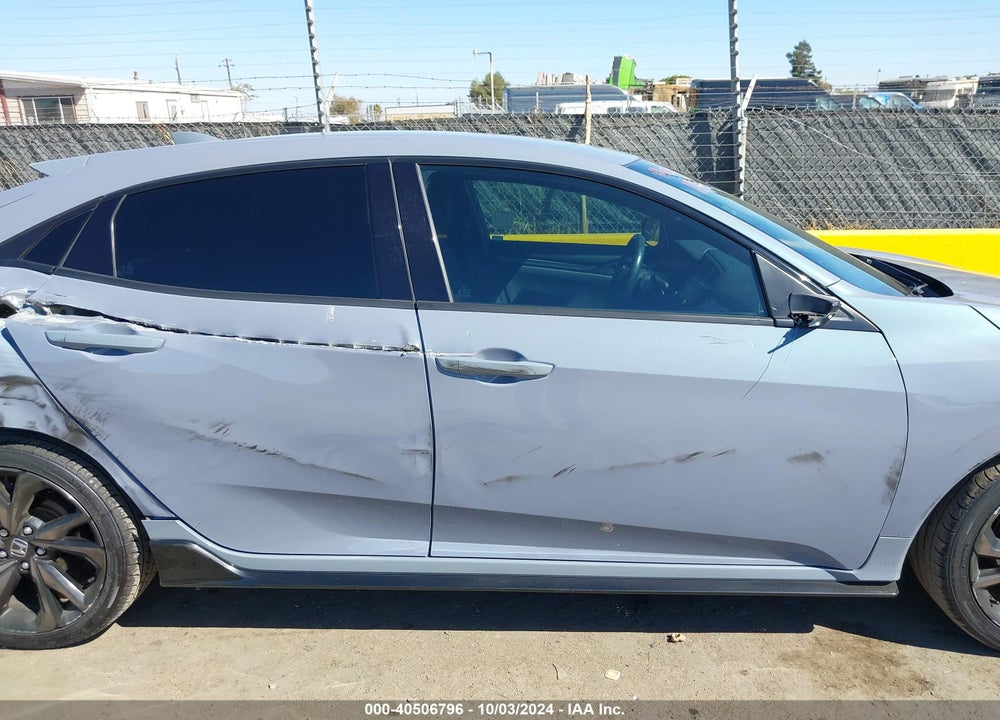 2019 HONDA CIVIC SPORT VIN: SHHFK7H44KU418097