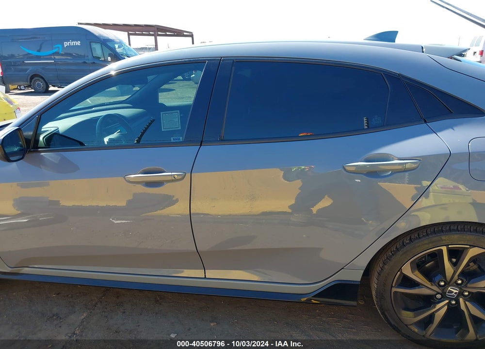 2019 HONDA CIVIC SPORT VIN: SHHFK7H44KU418097