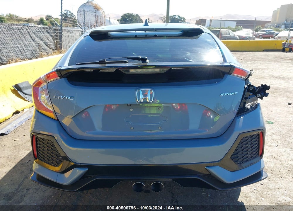 2019 HONDA CIVIC SPORT VIN: SHHFK7H44KU418097