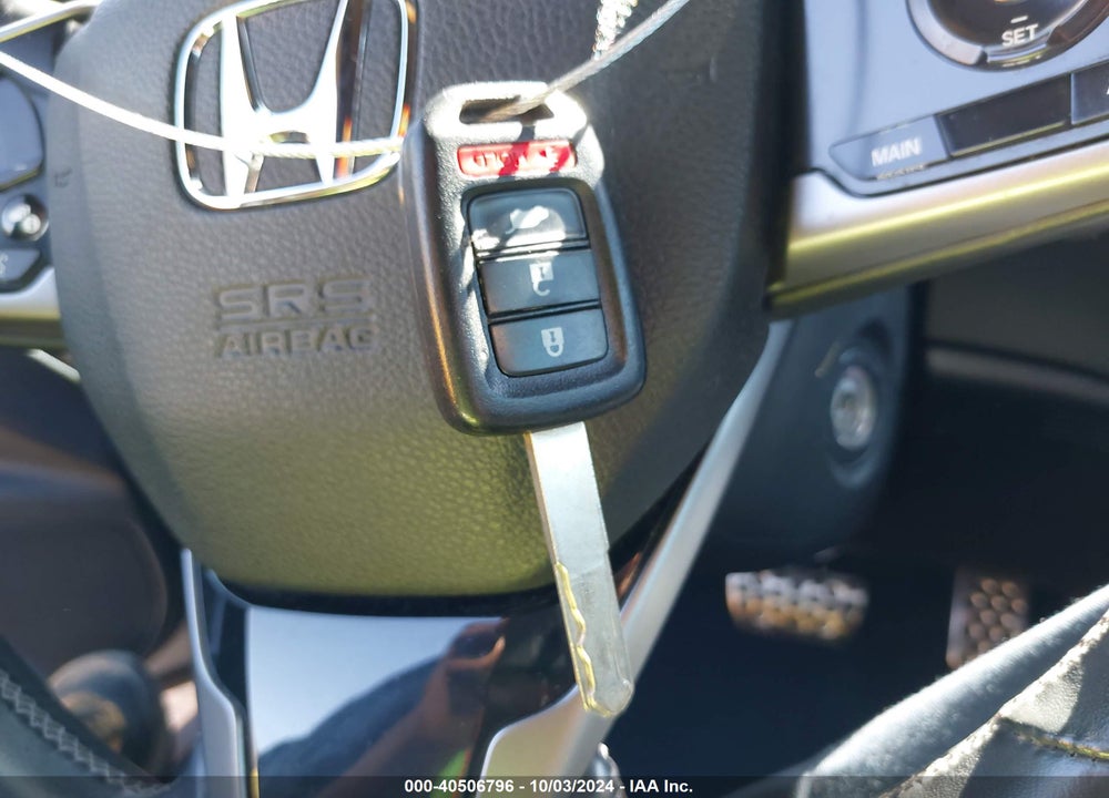 2019 HONDA CIVIC SPORT VIN: SHHFK7H44KU418097
