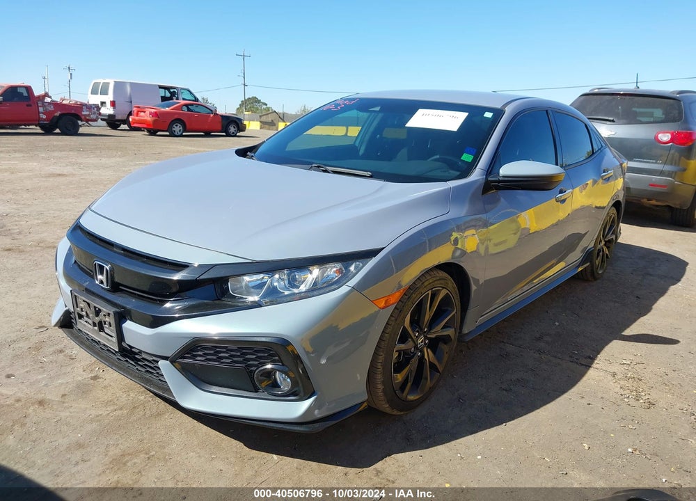 2019 HONDA CIVIC SPORT VIN: SHHFK7H44KU418097