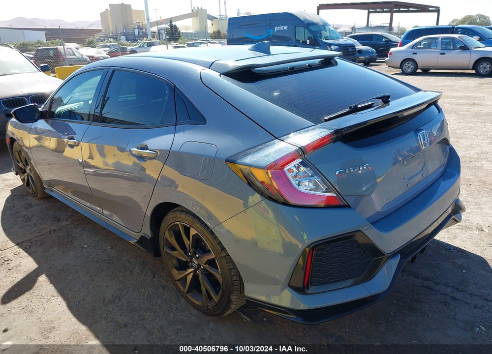 2019 HONDA CIVIC SPORT VIN: SHHFK7H44KU418097
