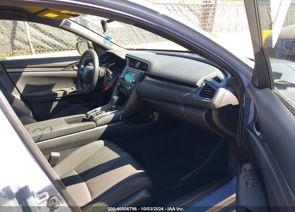 2019 HONDA CIVIC SPORT VIN: SHHFK7H44KU418097