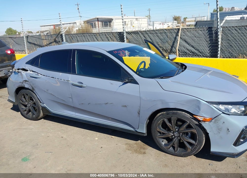 2019 HONDA CIVIC SPORT VIN: SHHFK7H44KU418097