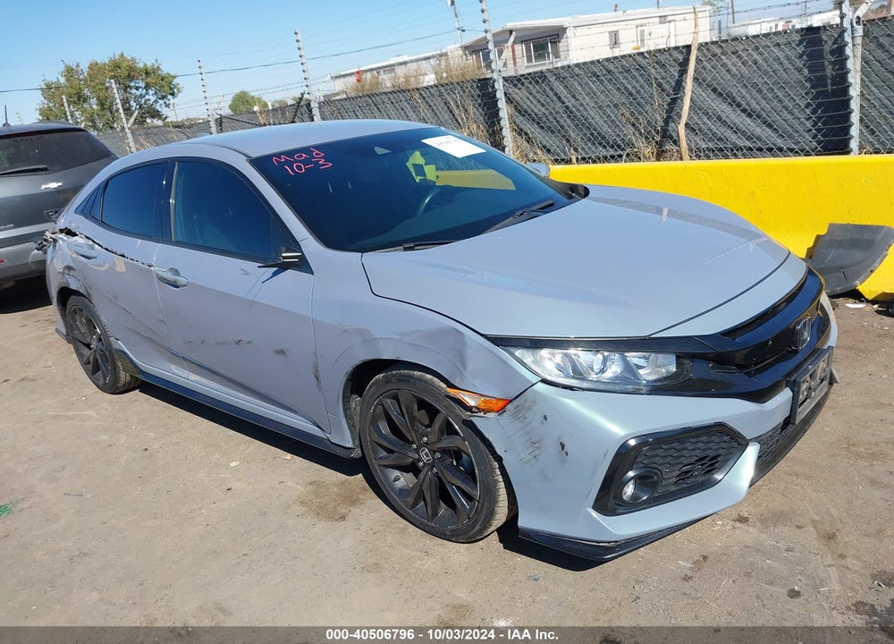 2019 HONDA CIVIC SPORT VIN: SHHFK7H44KU418097
